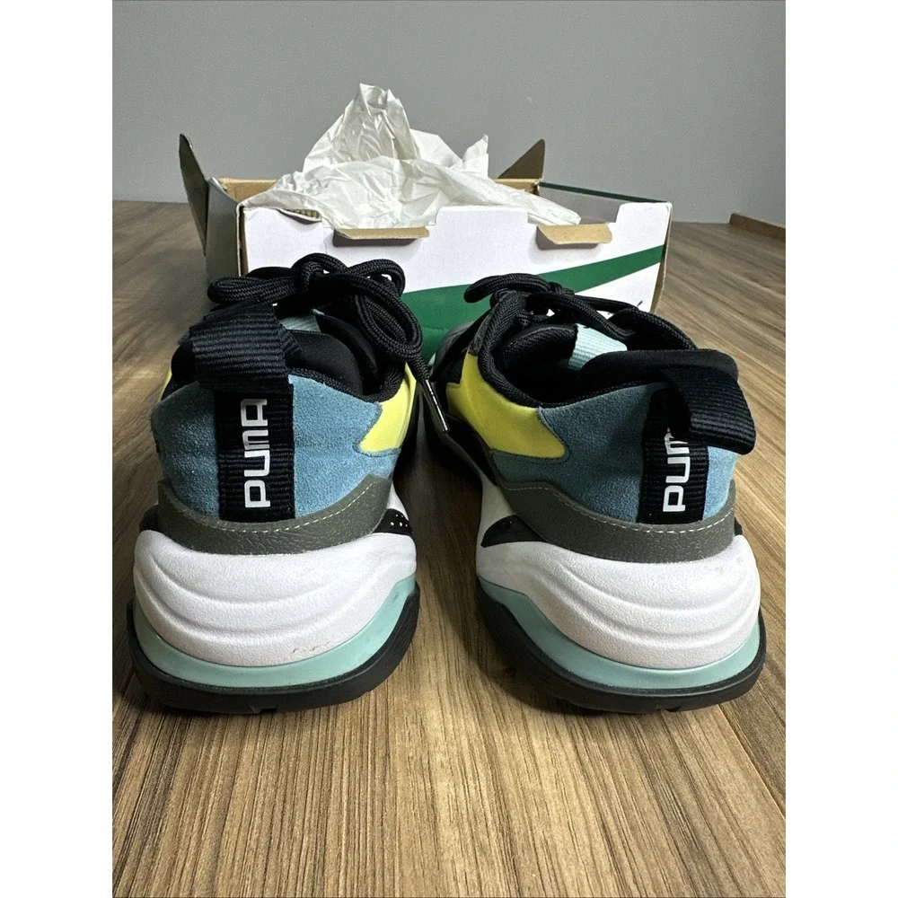New‎ PUMA Thunder Spectra Shoes Sneakers - Black/Multi(36751601/367516-01)
